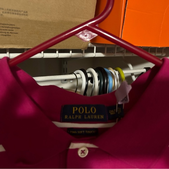 Men’s Polo shirts like new dry cleaned never washed Like new. - Picture 6 of 7